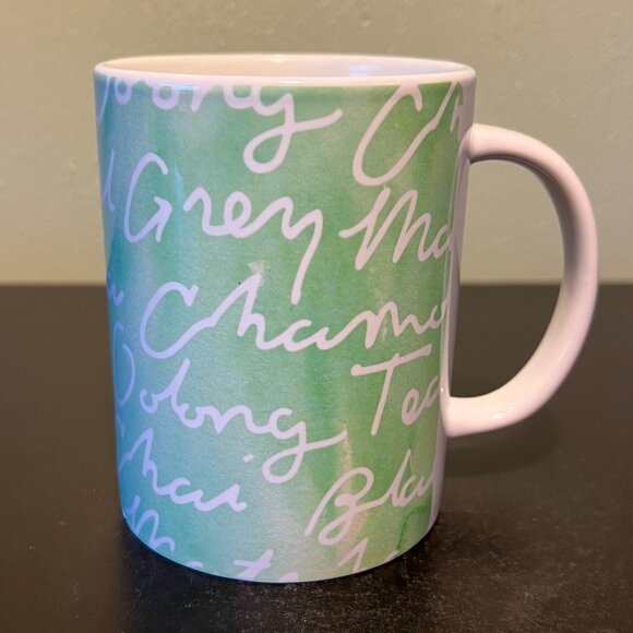 CRICUT Jade Green Ceramic Tea Mug ~ Oolong ~ Matcha ~ Earl Grey ~ Chamomile - Picture 6 of 11